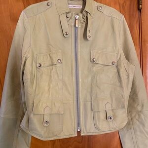 TOMMY HILFIGER Leather Jacket